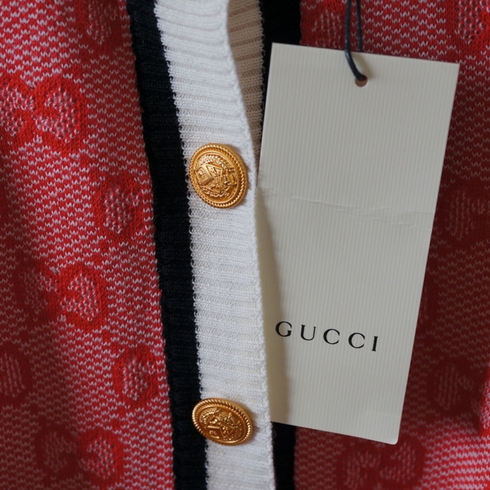 Gucci Cardigan Size Small - Picture 3 of 5